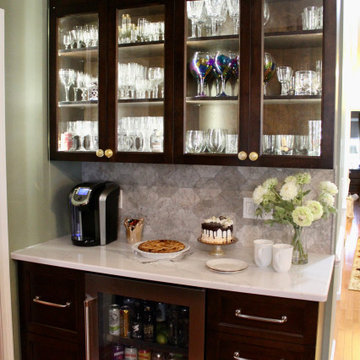 Coffee and Drink Bar Area
