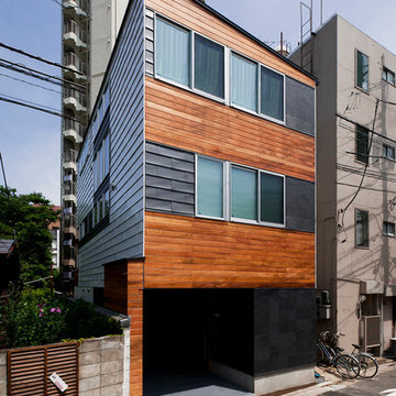 台東区T邸新築工事