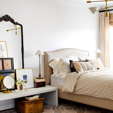 Eclectic Bedroom Design- Reston, VA