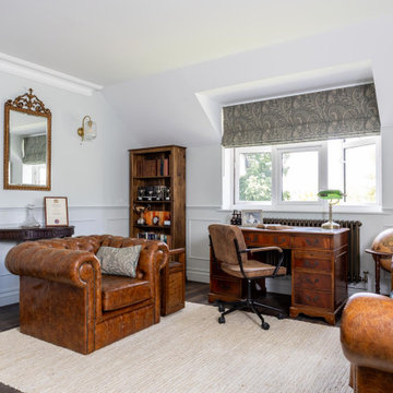 Modern Victorian Gentleman's Retreat