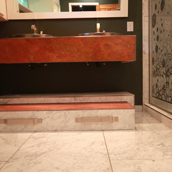 DIY Bath Crashers Magical Transformation - Bathroom Sinks