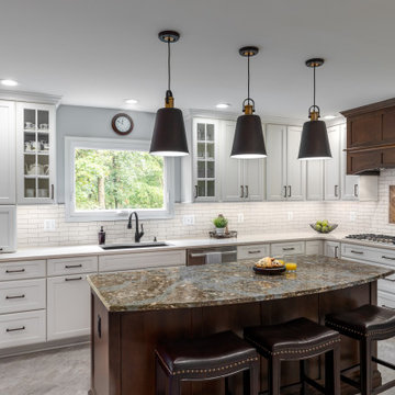 Kitchen Remodel in Centreville, Va.