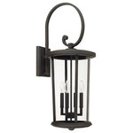 Capital Lighting - Capital Lighting Howell 4 Light Outdoor Wall Mount, Oiled Bronze - Part of the Howell Collection