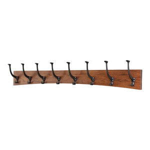 curved wall hooks