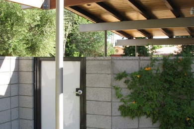 Inspiration for a modern exterior home remodel in Other