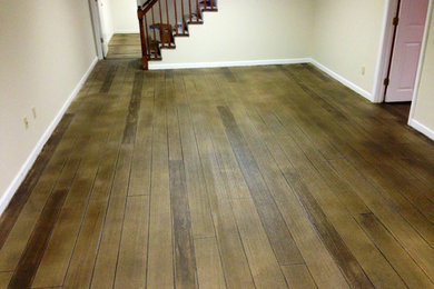 Concrete Wood Flooring