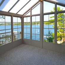 screened sleeping porch up north