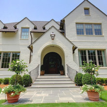Painted brick ideas for front