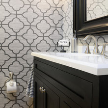 powder room wallpaper
