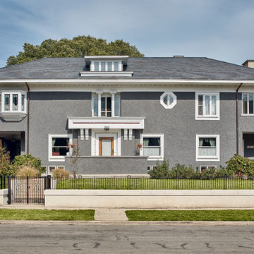Herman W. Mallen House (George Washington Maher, 1905)