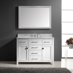 Transitional Bathroom Vanities And Sink Consoles by Virtu USA