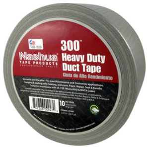 Silver #330X 2.83" x 50.3 Yd Nashua 1087665 Extreme Weather HVAC Foil Tape 
