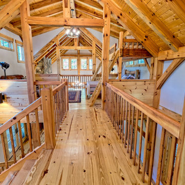Full Timber Frame Custom Home