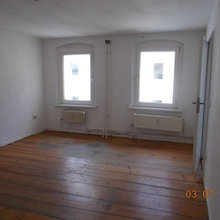 Möblierung Wohnung 1, Vorher - Nachher