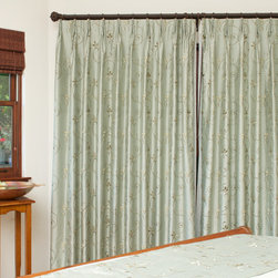 Master Bedroom - Curtains