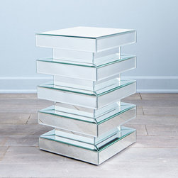 Stacks of Mirrors Table - Side Tables And End Tables