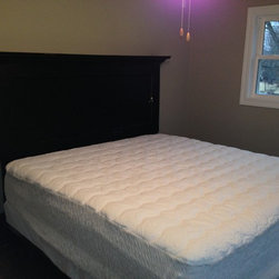 One panel king size door headboard - Headboards