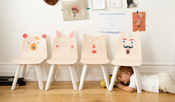 Kids’ Workspace Furnishings