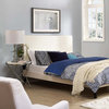 Taylor King and California King Upholstered Faux Leather Headboard ...