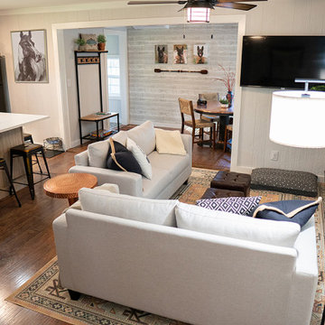Air BnB Cabin Makeover