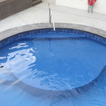 Flatback Kidney Build - Vinyl Liner Inground Pool