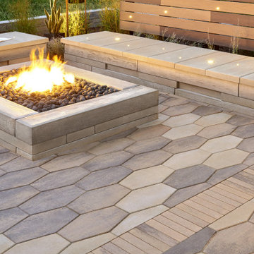 Modern Backyard Patio Design