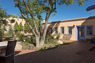 Tuscan exterior home photo in Albuquerque
