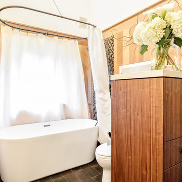 Sea Ranch Cedar Master Bath