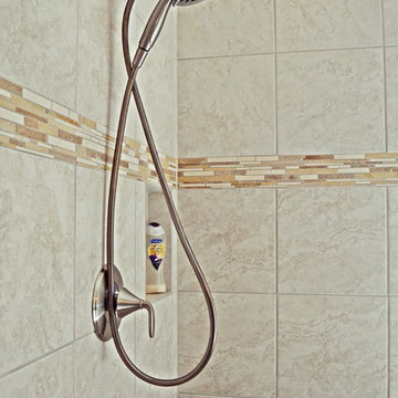 Dunwoody, GA - Compact Master Bathroom Renovation