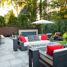 New Backyard - Patio