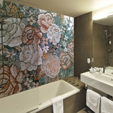 Bathroom Mosaic Artworks