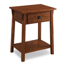 Mission Night Stand With Drawer