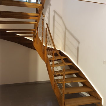 FLACHSTAHLWANGENTREPPEN