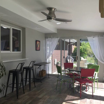 Hampden South Kitchen & Sunroom Remodel