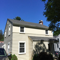 Owens Corning Oakridge Peppermill Gray - Roofing And Gutters