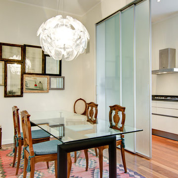 Milano, casa per una famiglia.