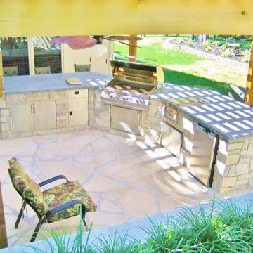 Outdoor Kitchen Outdoor Cooking Center