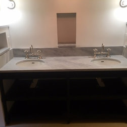 Soapstone & Marble Installation - Bathroom Vanities And Sink Consoles
