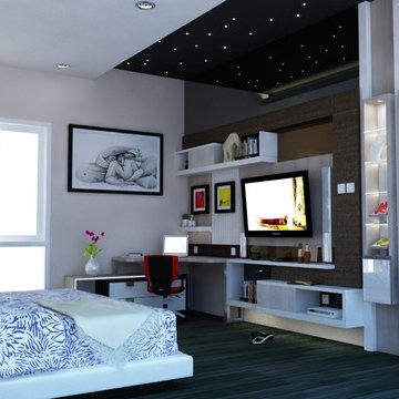 Desain Interior Rumah Tinggal di Palembang