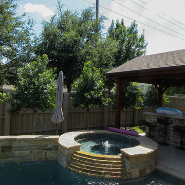 Landscaping Alongside Pools
