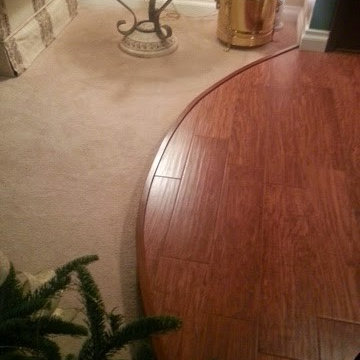 Porcelain Plank "Wood Look" Tile Installations in Tampa, Florida