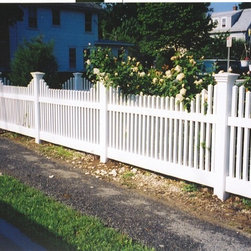 Vinyl Fences - Home Fencing And Gates