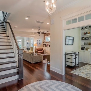 New Suburb Beautiful - South Tampa - Custom Home