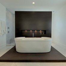 shower wall