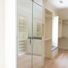 Master closet