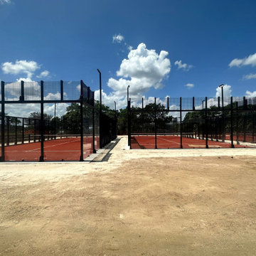 Padel Courts - St Stephens Episcopal School