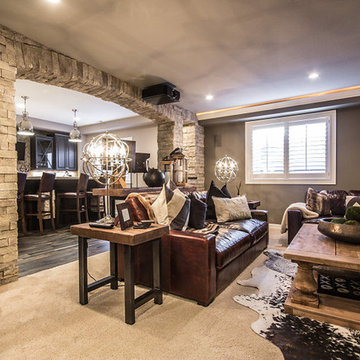 Lone Tree Basement Finish