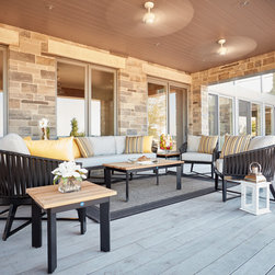 Canvas Aluminium - Outdoor Lounge Furniture