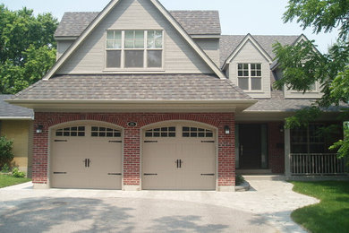 Example of a garage design in Toronto
