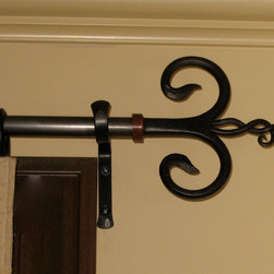 Carriage house remodel - Window Treatments